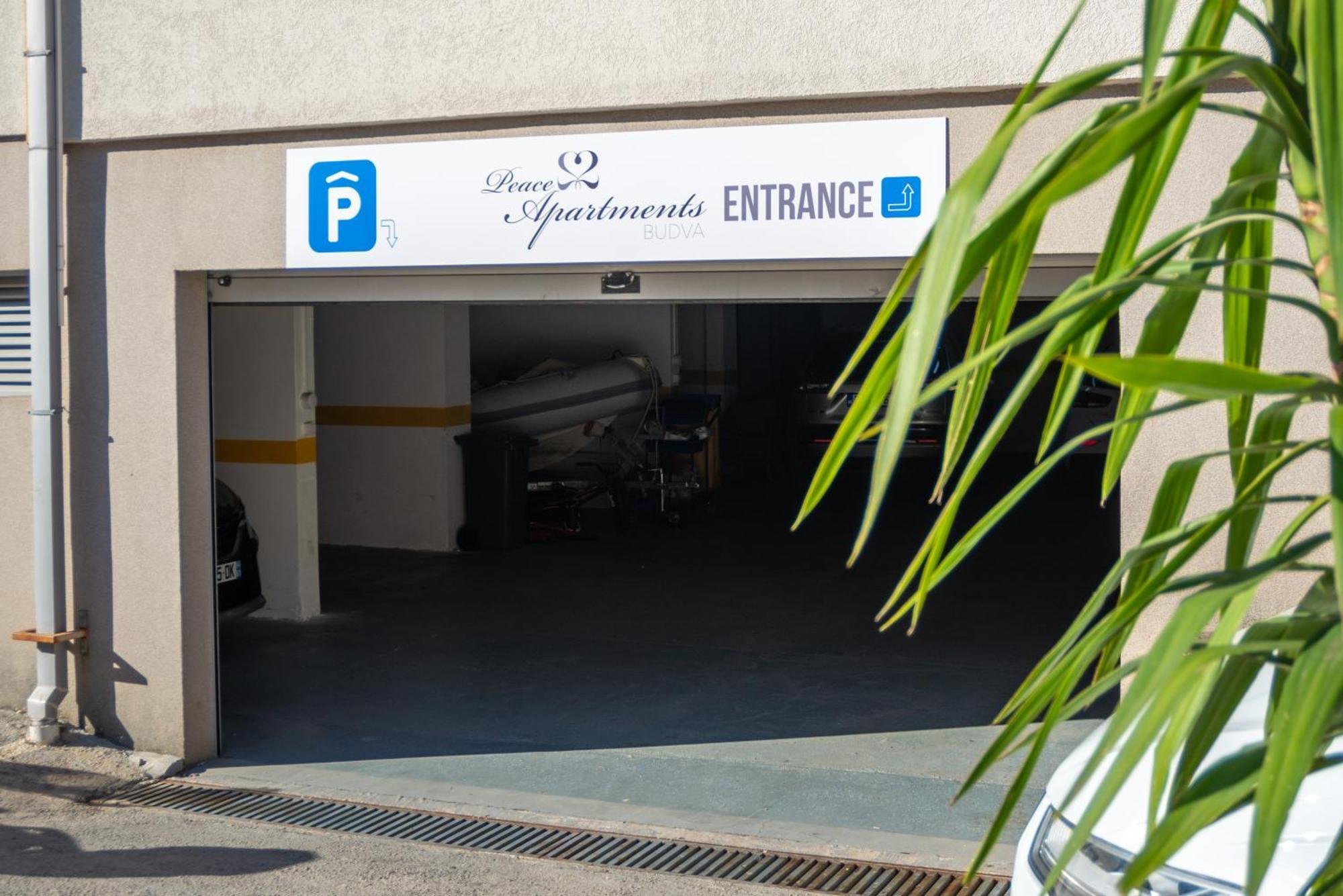Peace 2 With Parking Апартаменты